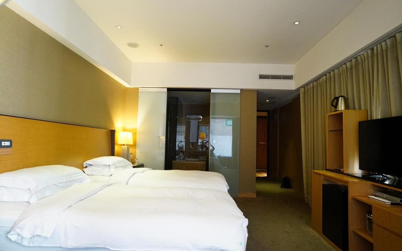 ซิตี้ สวีท - หนานสี Hotel ไทเป ภายนอก รูปภาพ