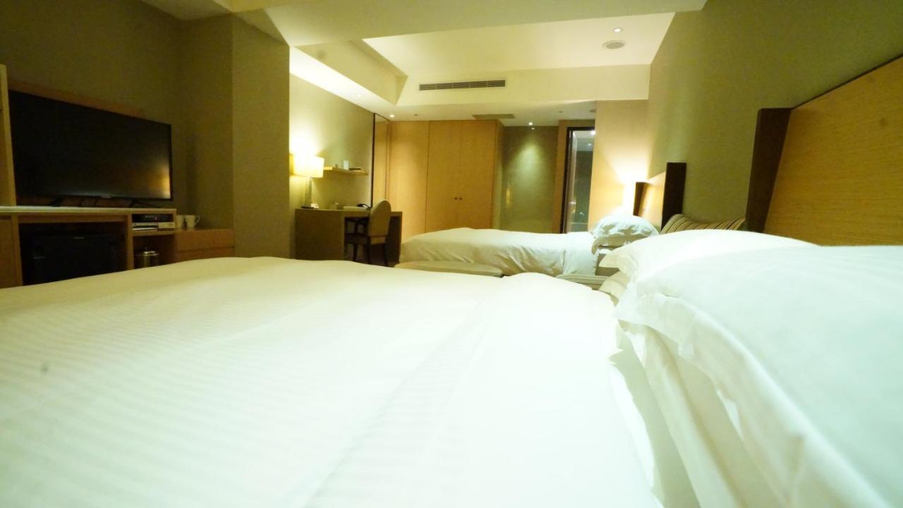 ซิตี้ สวีท - หนานสี Hotel ไทเป ภายนอก รูปภาพ